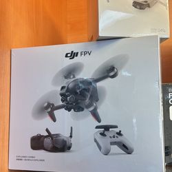 Dji FPV Drone Explorer Combo With Goggles Integra 