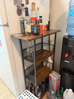 Bar - liquor cabinet