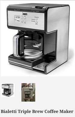 Bialetti Triple Brew Coffee Maker