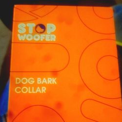 Stop Woof Bark Training Collar 