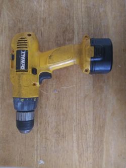 Dewalt dw952 cordless discount drill