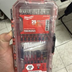 Milwaukee Shockwave Bits New 
