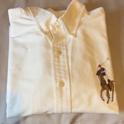 Ralph Lauren mens  plaid button shirt