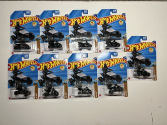 Hot Wheel Tesla Cyberquad