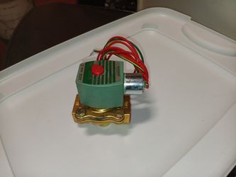 Solenoid Valve 3/4
