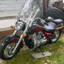 750 Honda Shadow 