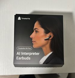 AI Interpreter Earbuds