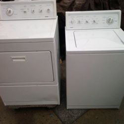 'KENMOORE' WASHER & *GAS DRYER* SET IN EXCELLENT CONDITION 