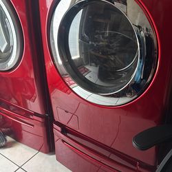 Washer and dryer lg