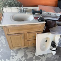 2 Lavados Con 2 Sink 2 Espejos Todo Junto Por 100dlls