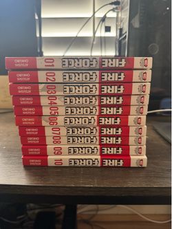 Fire Force manga set volume 1-10