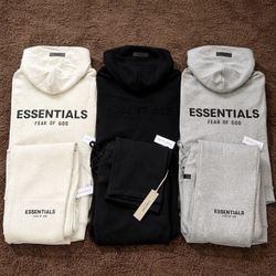 Essentials Hoodies And Sweatpants (sudaderas Y Pants)