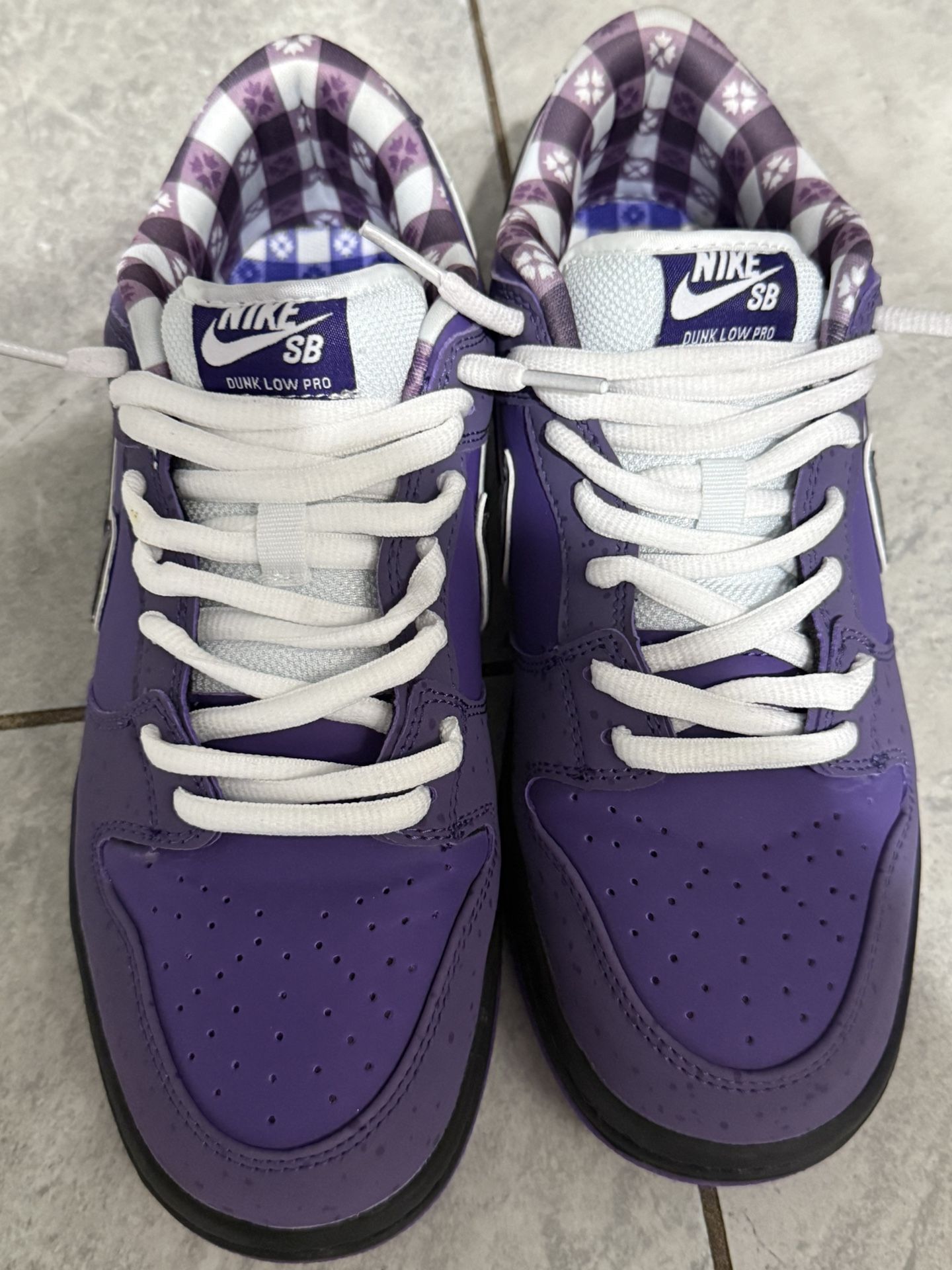 Purple Lobsters (Size 9.5)