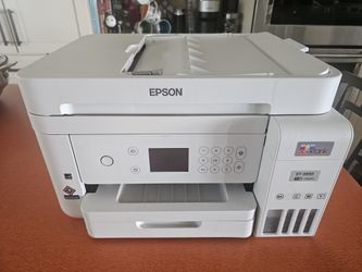 Epson ET-3850 Color Printer, Scanner, Copier