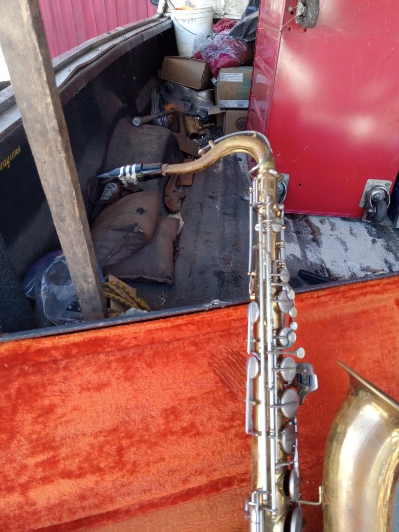 Saxophone Vintage