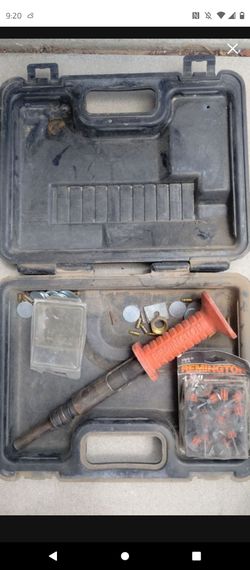REMINGTON POWER-HAMMER Fastening TOOL