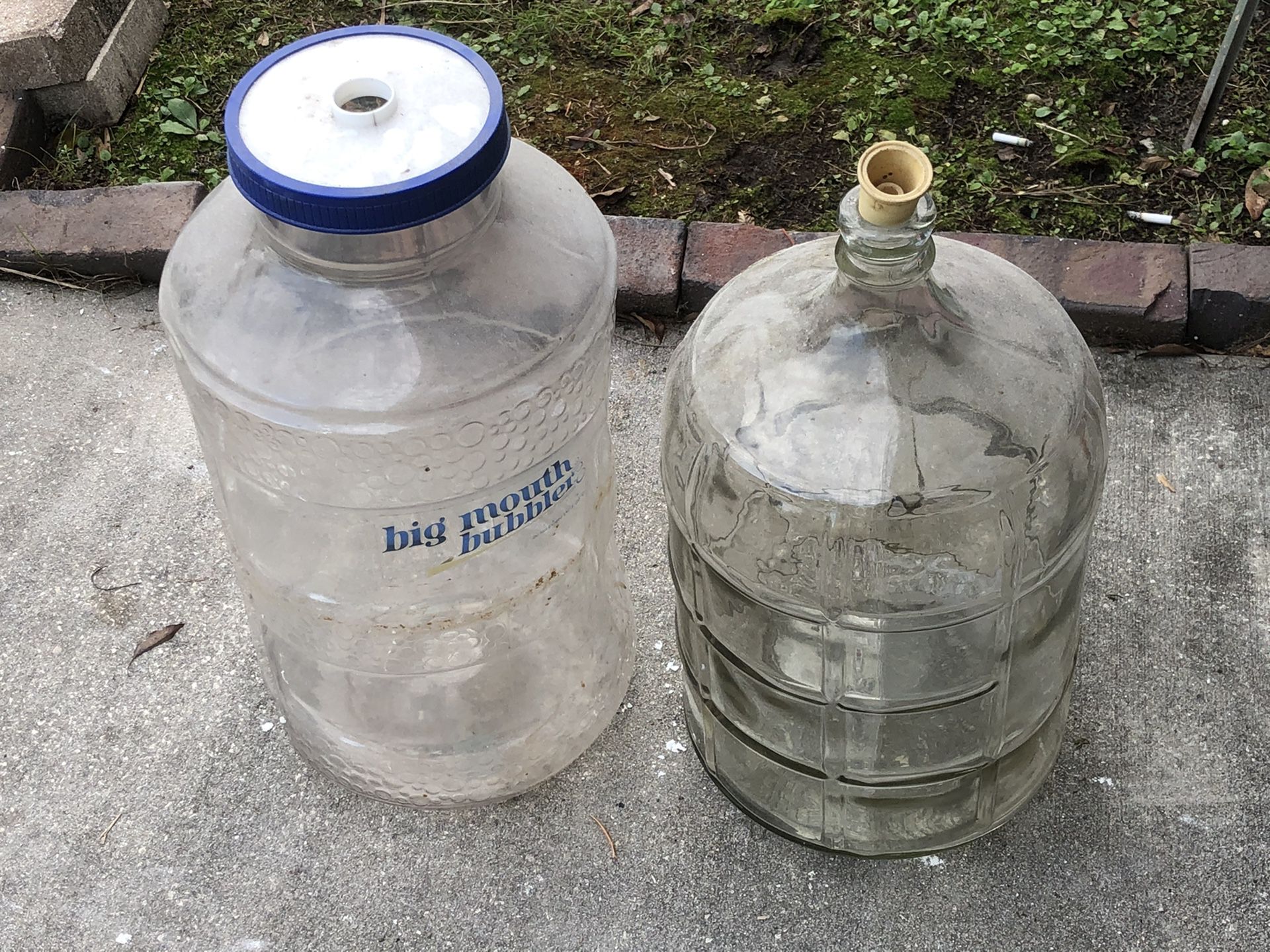 Two Carboys