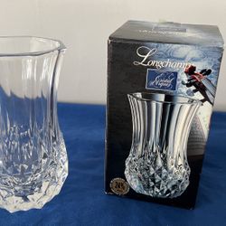 Longchamp Cristal D’Arques - Crystal Small Vase 