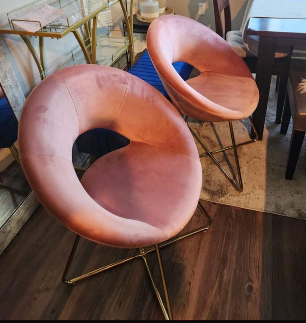 Two Chairs - Focht Upholstered Armchair