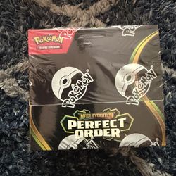 Pokemon Perfect Order Booster Box