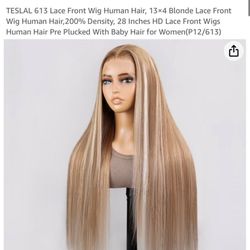Honey Lace Front WIG