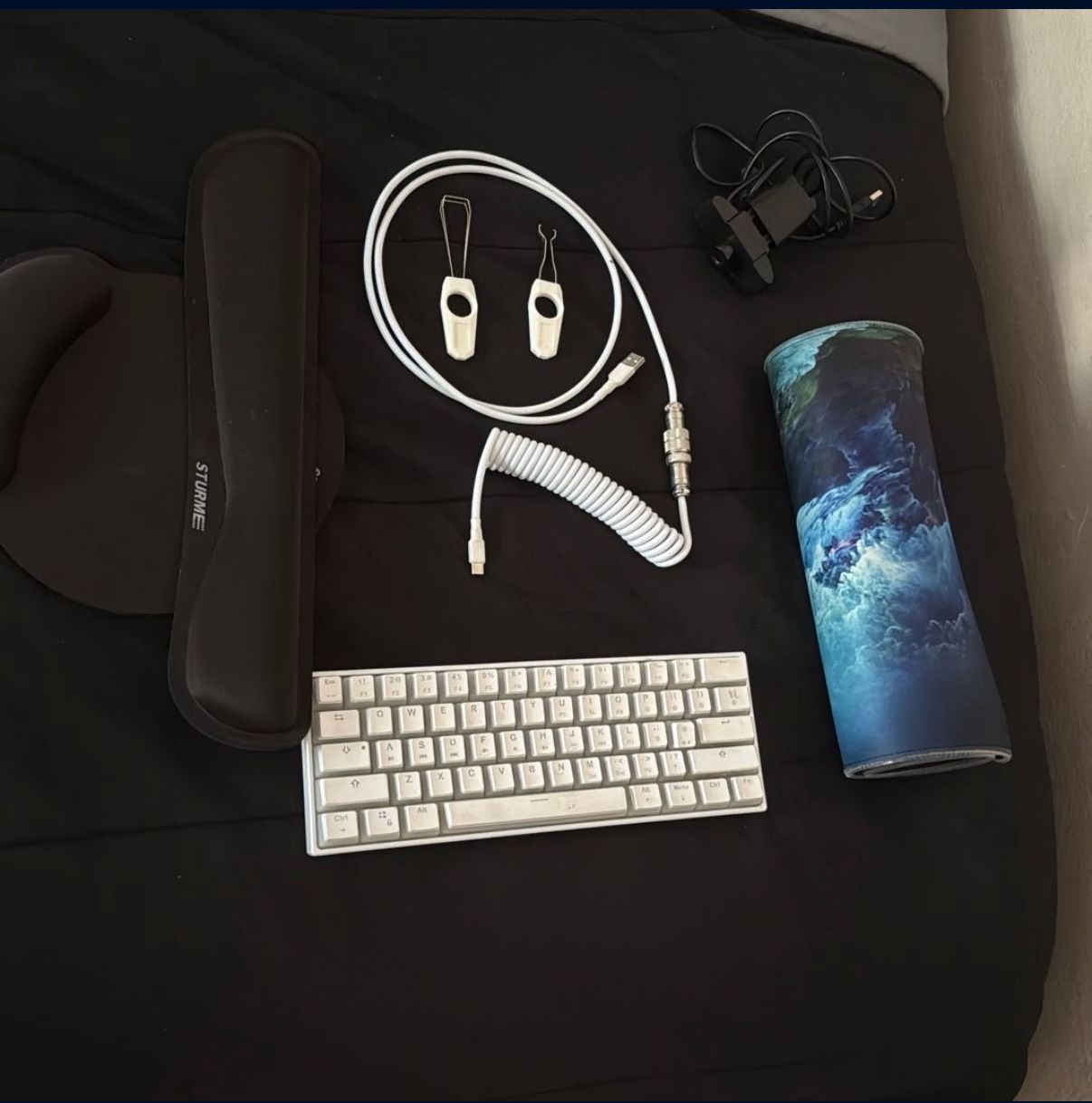 setup accessories