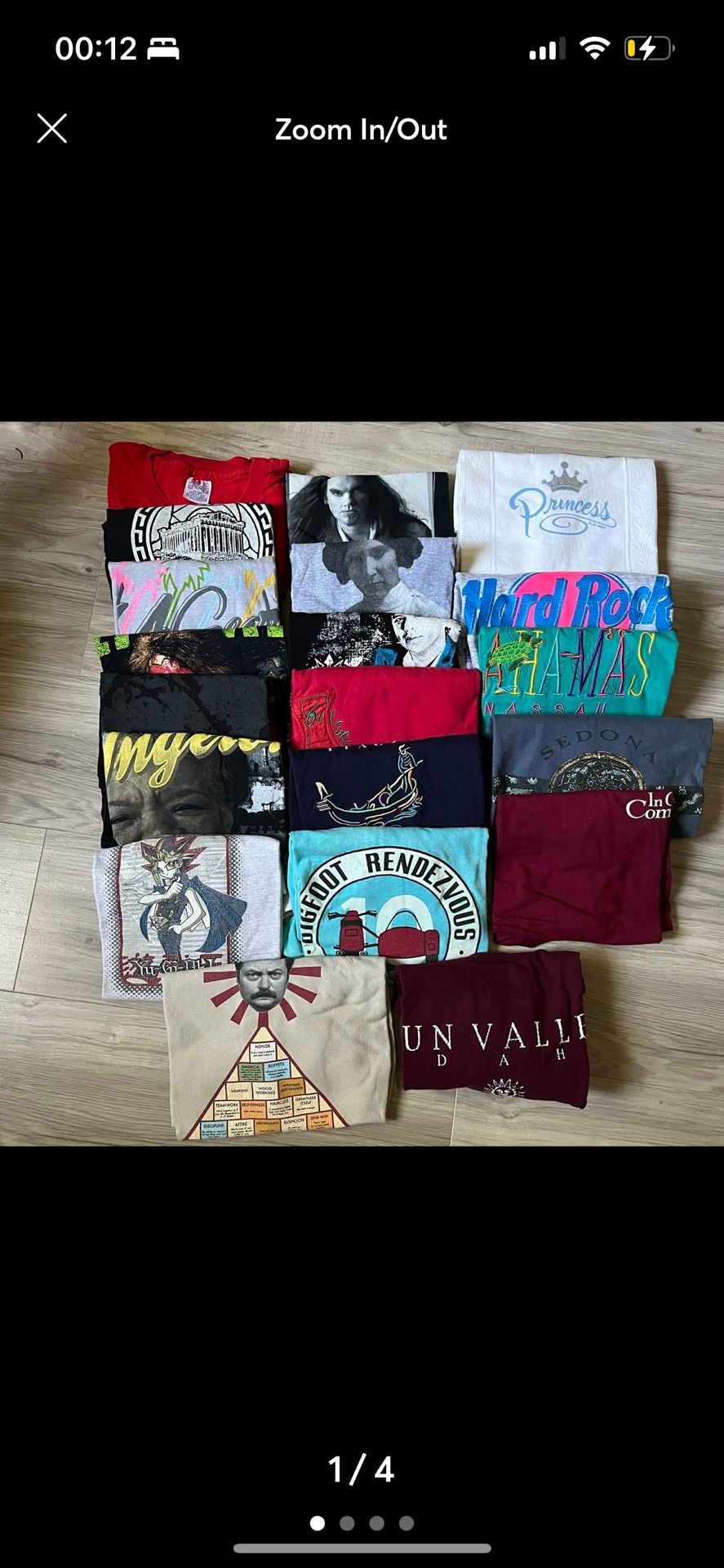 Vintage Shirt Bundle