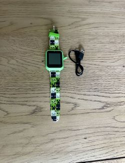 Boys Minecraft Digital Interactive Watch