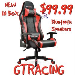 GTRACING GAME CHAIR NEW