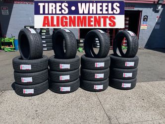 205-60-16 tires 350$ installed free alignment