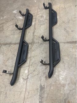 Running Boards With Side Step