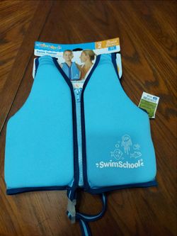Kids safety swim vest
