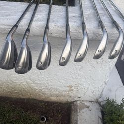 Nike Slingshot 4D Iron Set