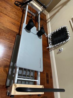 Pilates Reformer with Tower/Cadillac Accessory