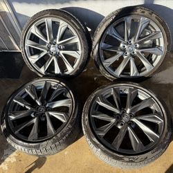 2024 Toyota Corolla Wheels Rims And Tires 