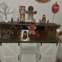 Farmhouse Storage Cabinet 