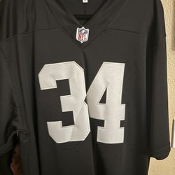 Raiders Jersey XXL