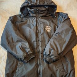 Mens Large Winter Rain Coat