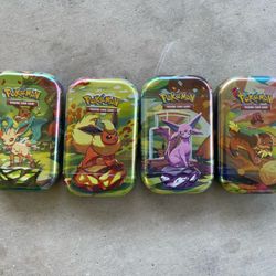 POKEMON SV8.5 PRISMATIC EVOLUTION MINI TINS