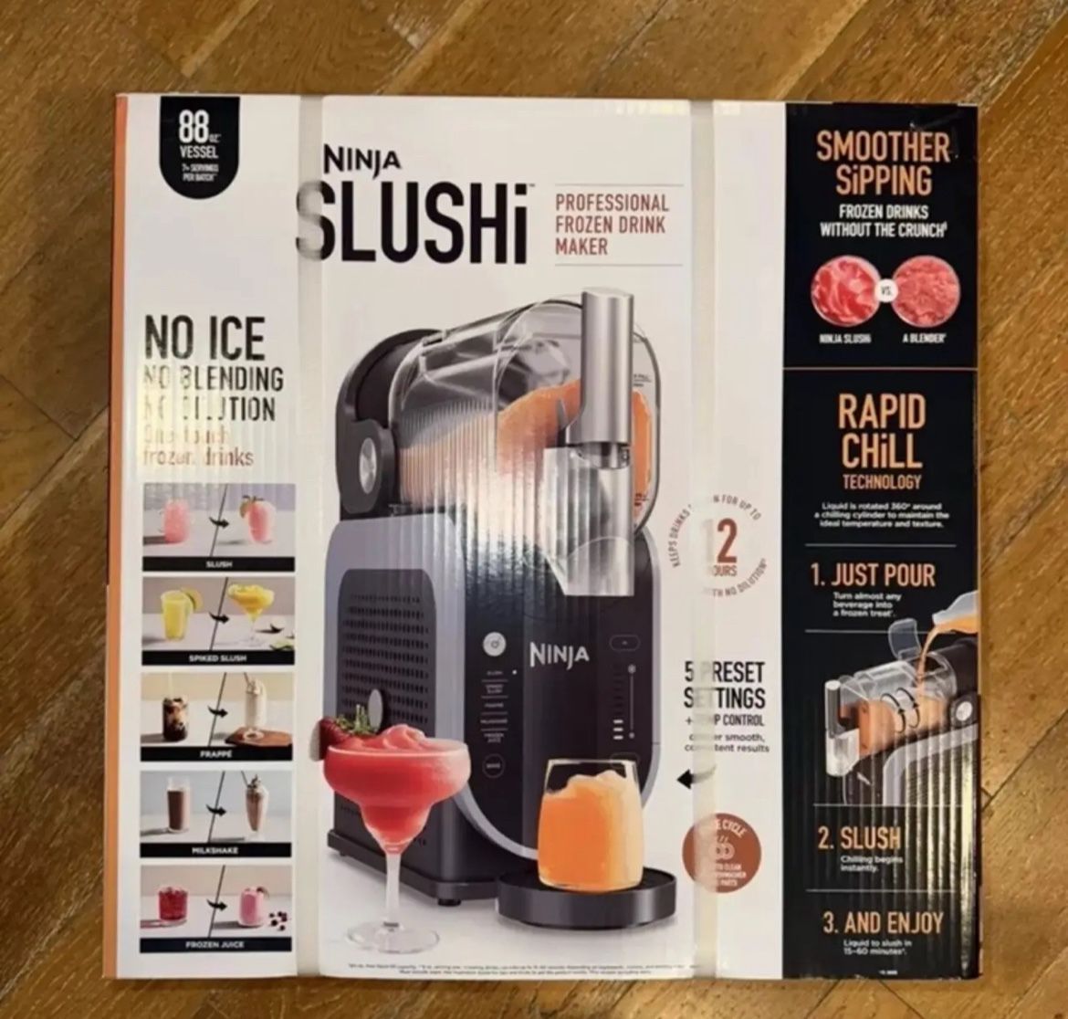 Ninja Slushi Professional Frozen Drink Maker