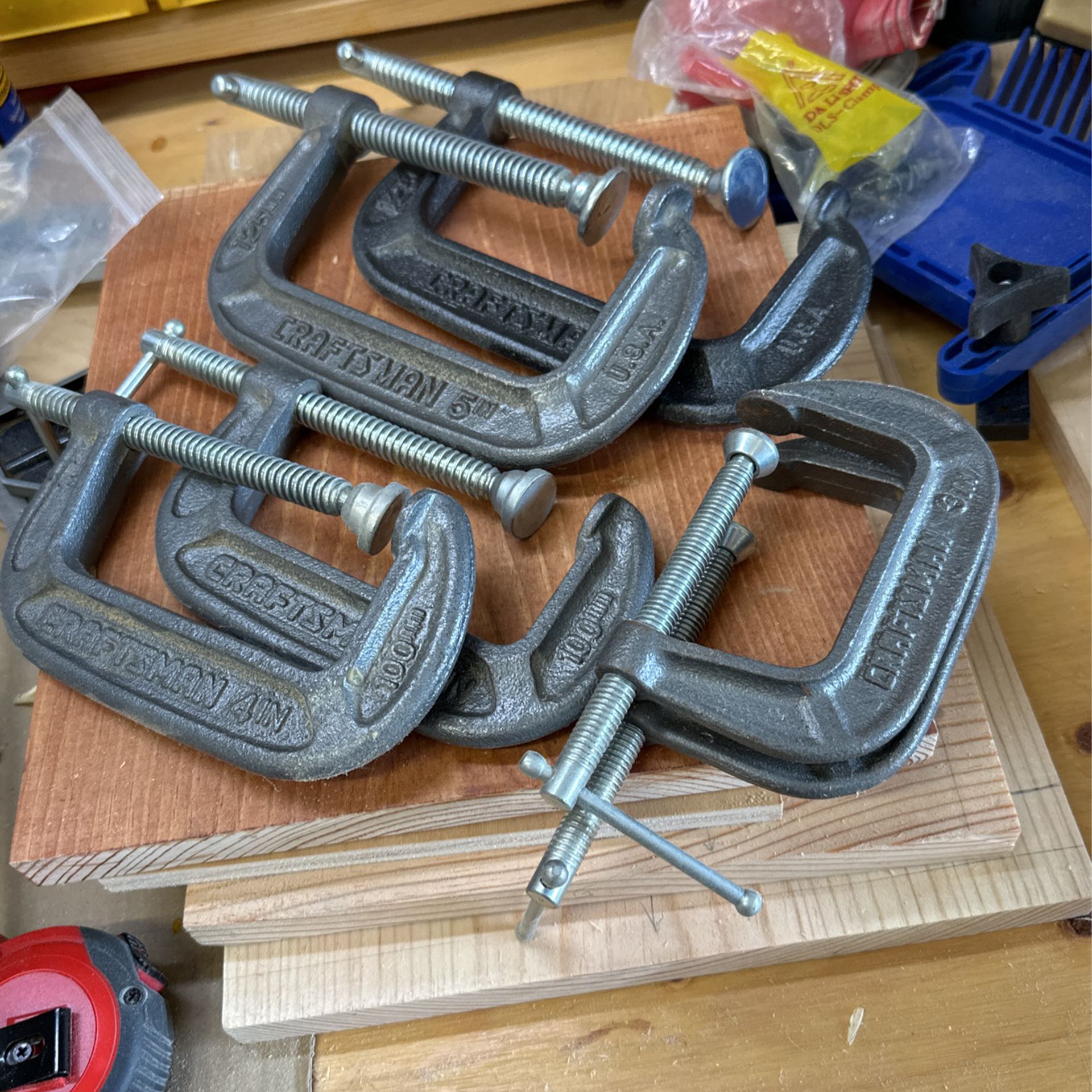 “C” Clamps