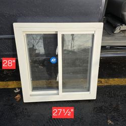 28x27 Sliding Window