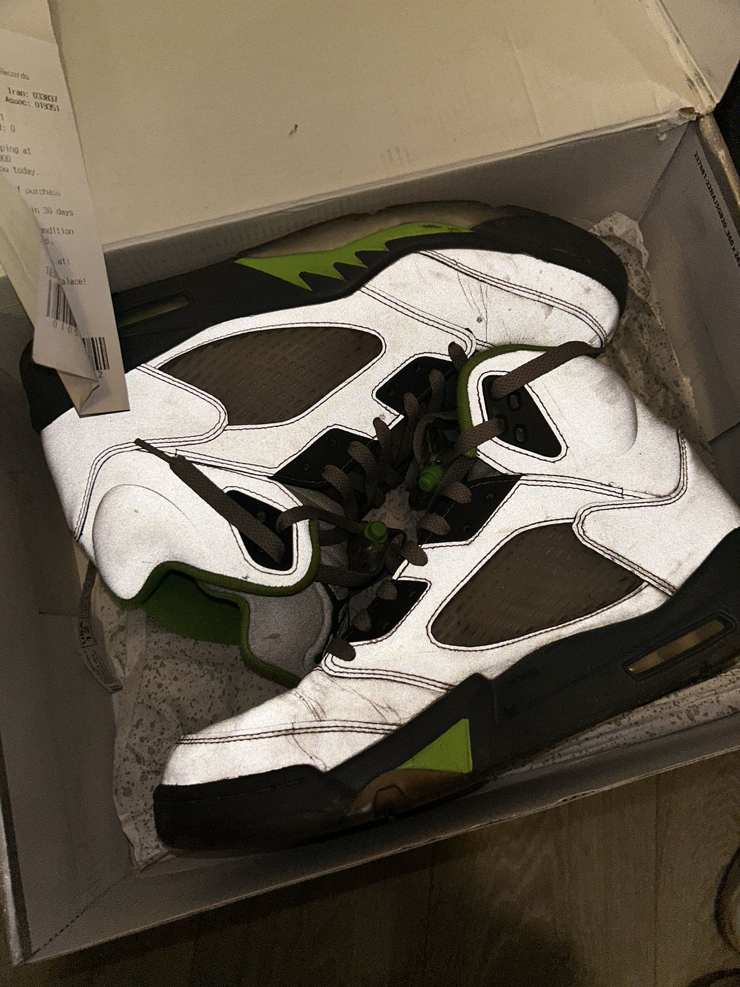 Jordan 5s 7/10 Size 12 Men