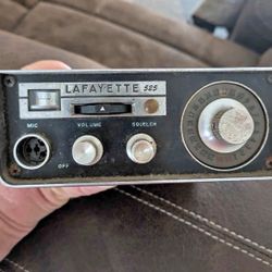 Lafayette HB-525C CB Radio Base Station - Powers On - Vintage Classic 