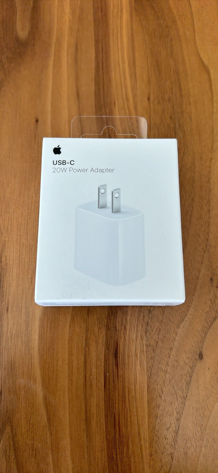 Brand New Apple 20W Power Adapter (USB-C)