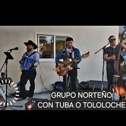 GRUPO NORTEÑO BANDA CON TUBA 