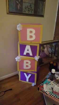 Customized Baby blocks