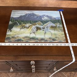 Glass Counter Top Tray 