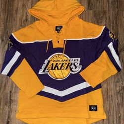 New Men’s Large LA Lakers Hoodie