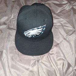 Philadelphia Eagles Fitted Hat Size 7 1/4